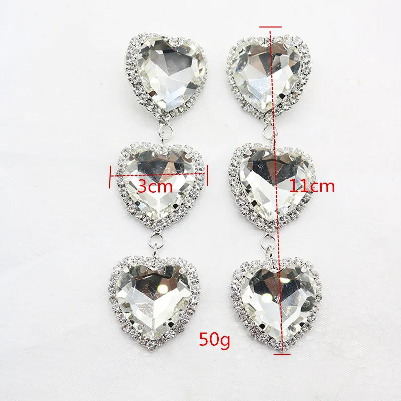 Big Heart Clip Earrings  Magda Butrym