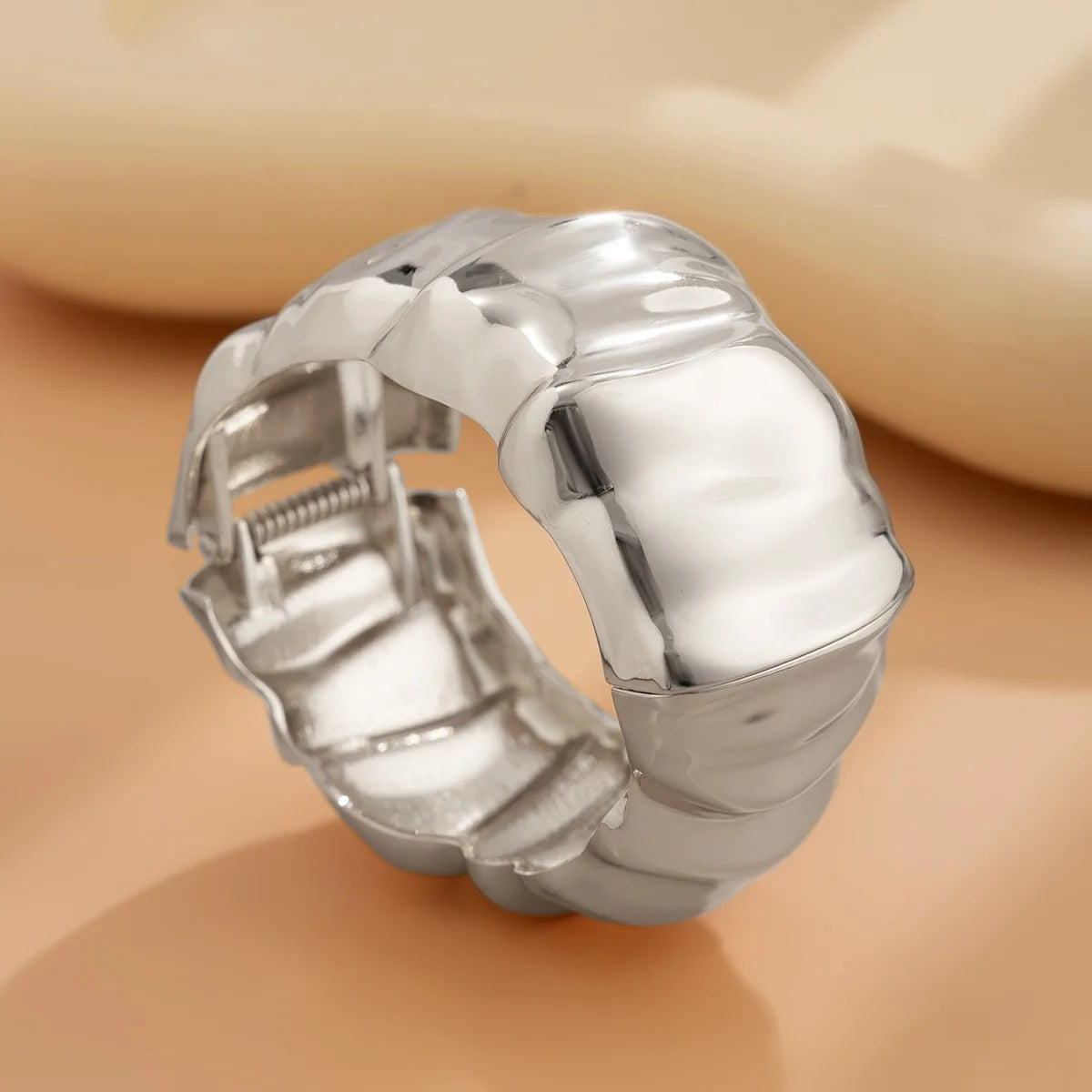 Statement Chunky Bangle Bracelets