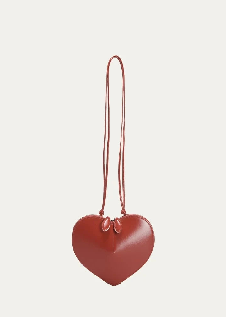 Heart shape bag crossbody bag