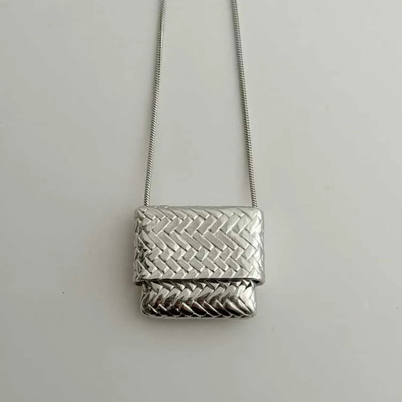 Bottle Bag Long Necklaces