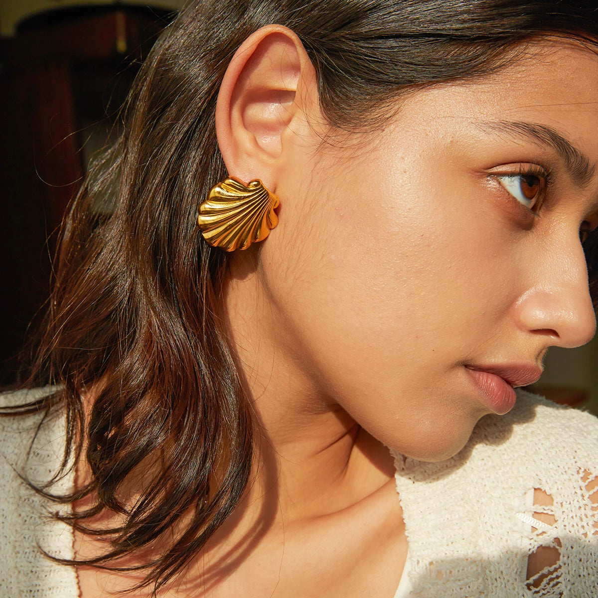 Seashell Earrings