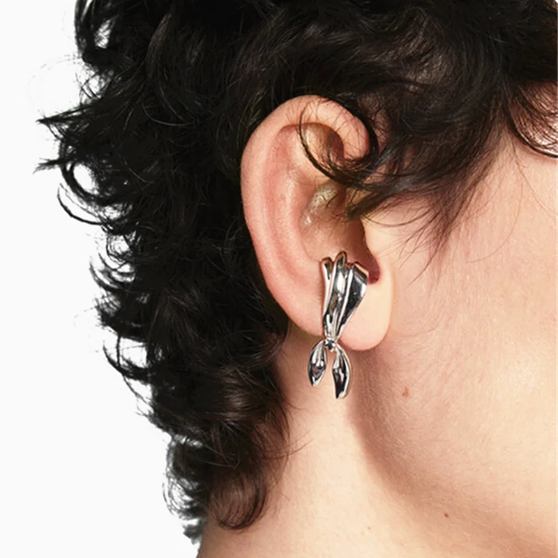 Bowknot Ear Cuffs Earrings