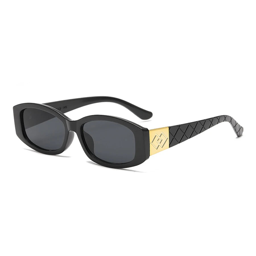 Rectangular Small Frame Sunglasses