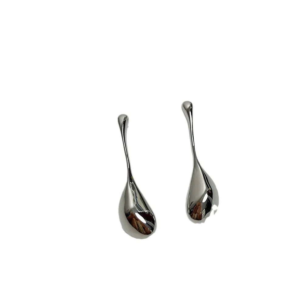 Long Irregular Droplet Earrings