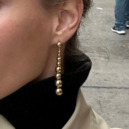 Ball Long Earrings