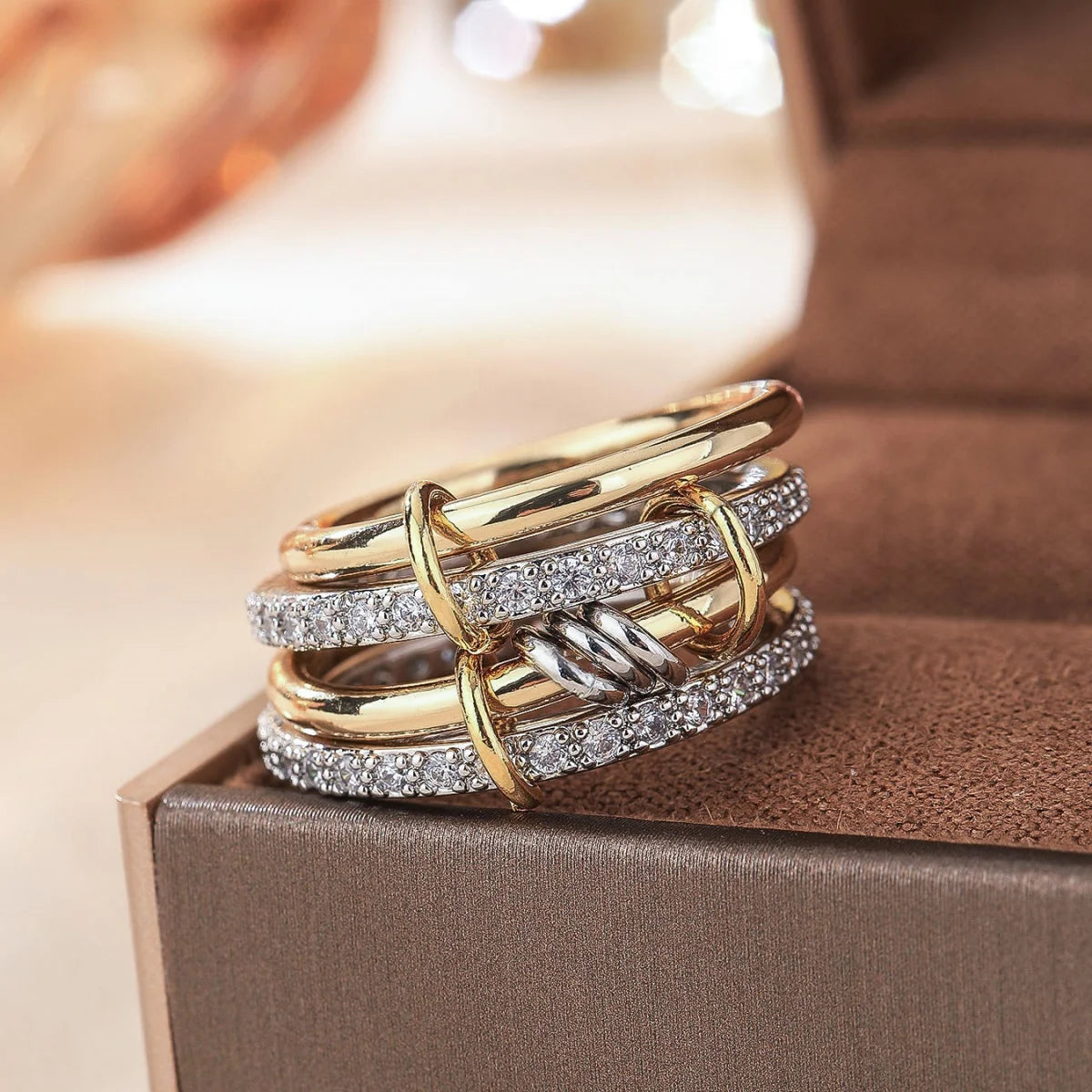 Stackable Rings
