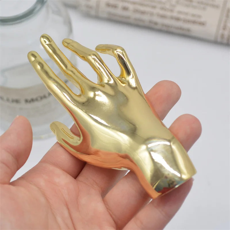 Hand Shaped Statement Brooch