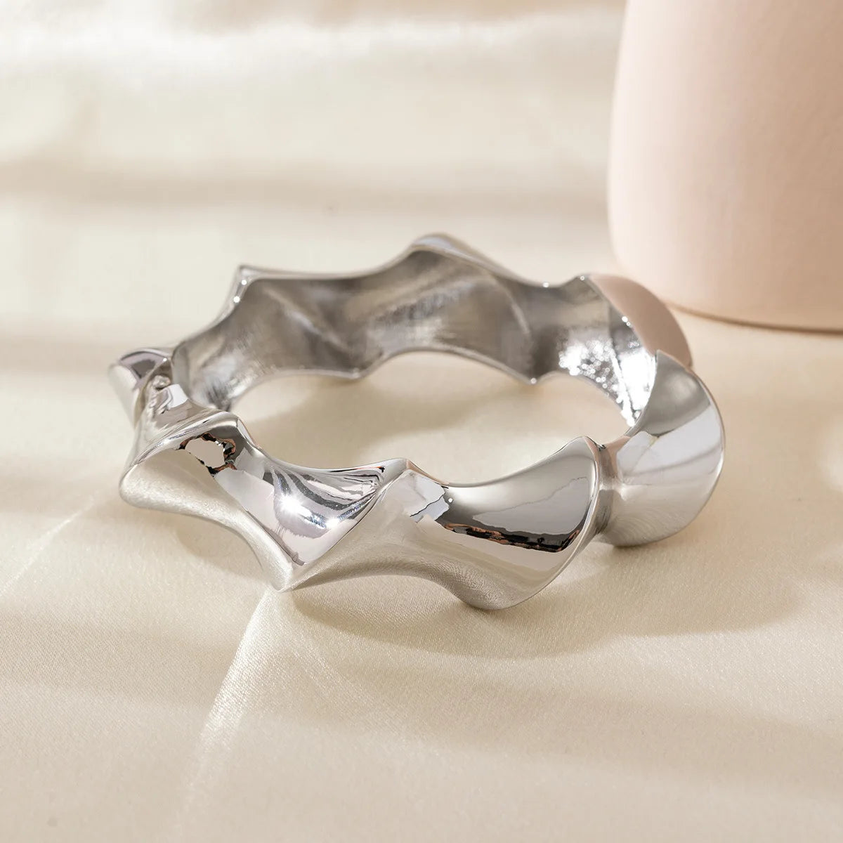 Vintage Style Chunky Cuff Bracelet