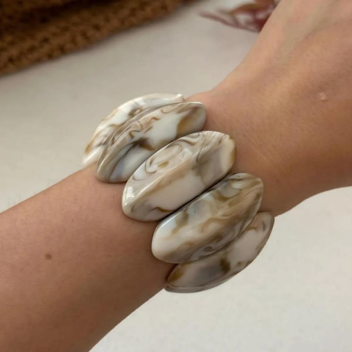 Statement Chunky Bangles Bracelets