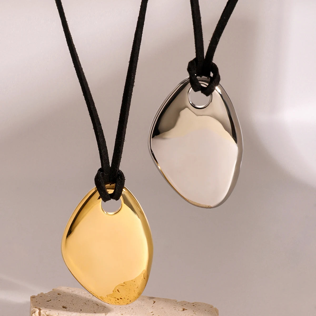 Statement Pendant With Sculptural Form