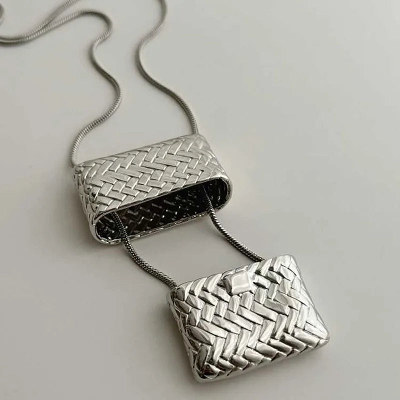 Bottle Bag Long Necklaces