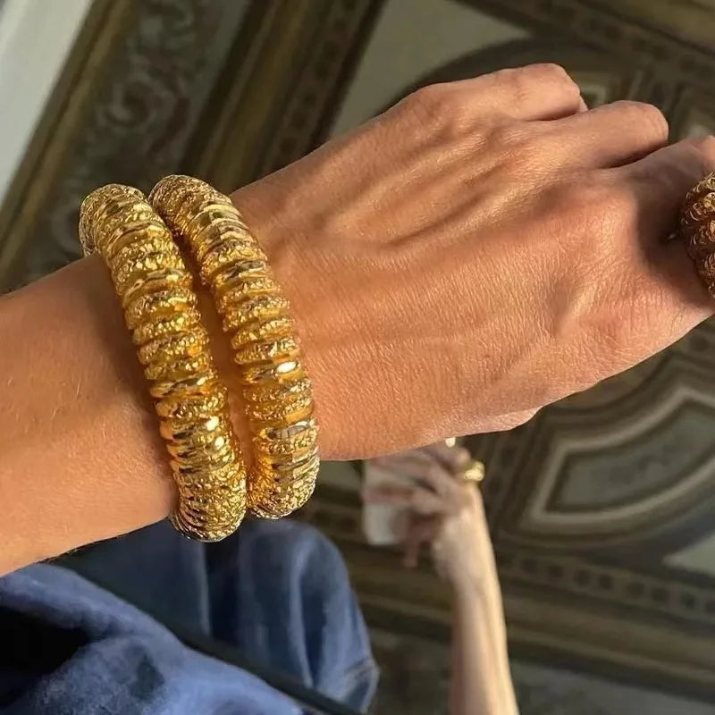 Statement Organic Shape Bracelet