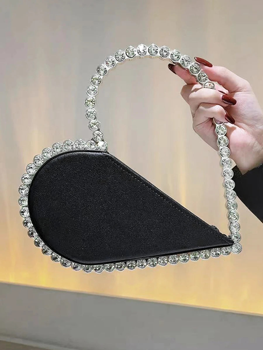 Heart Shape Evening Bag