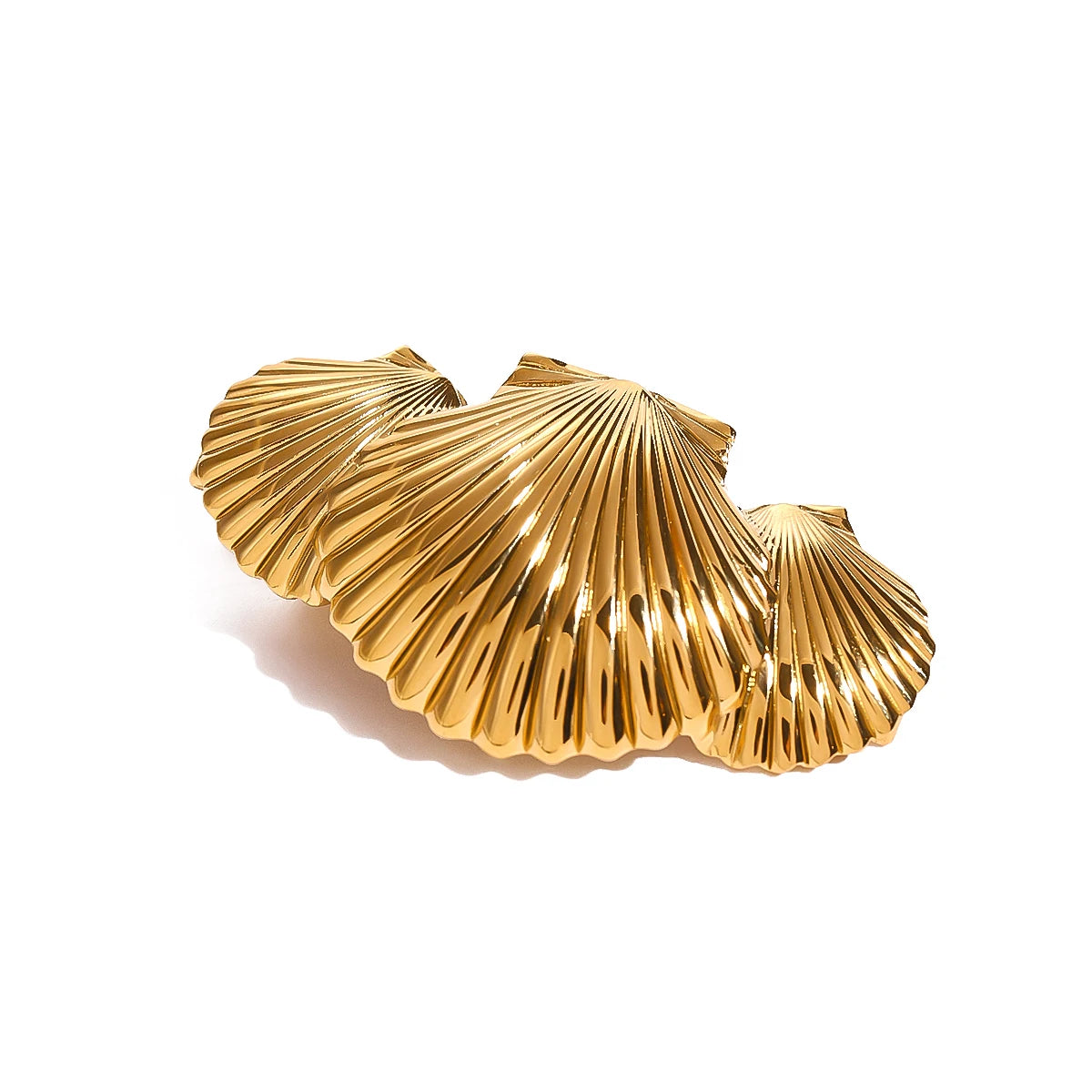 Large Scallop Shell Hair Clip Accessories