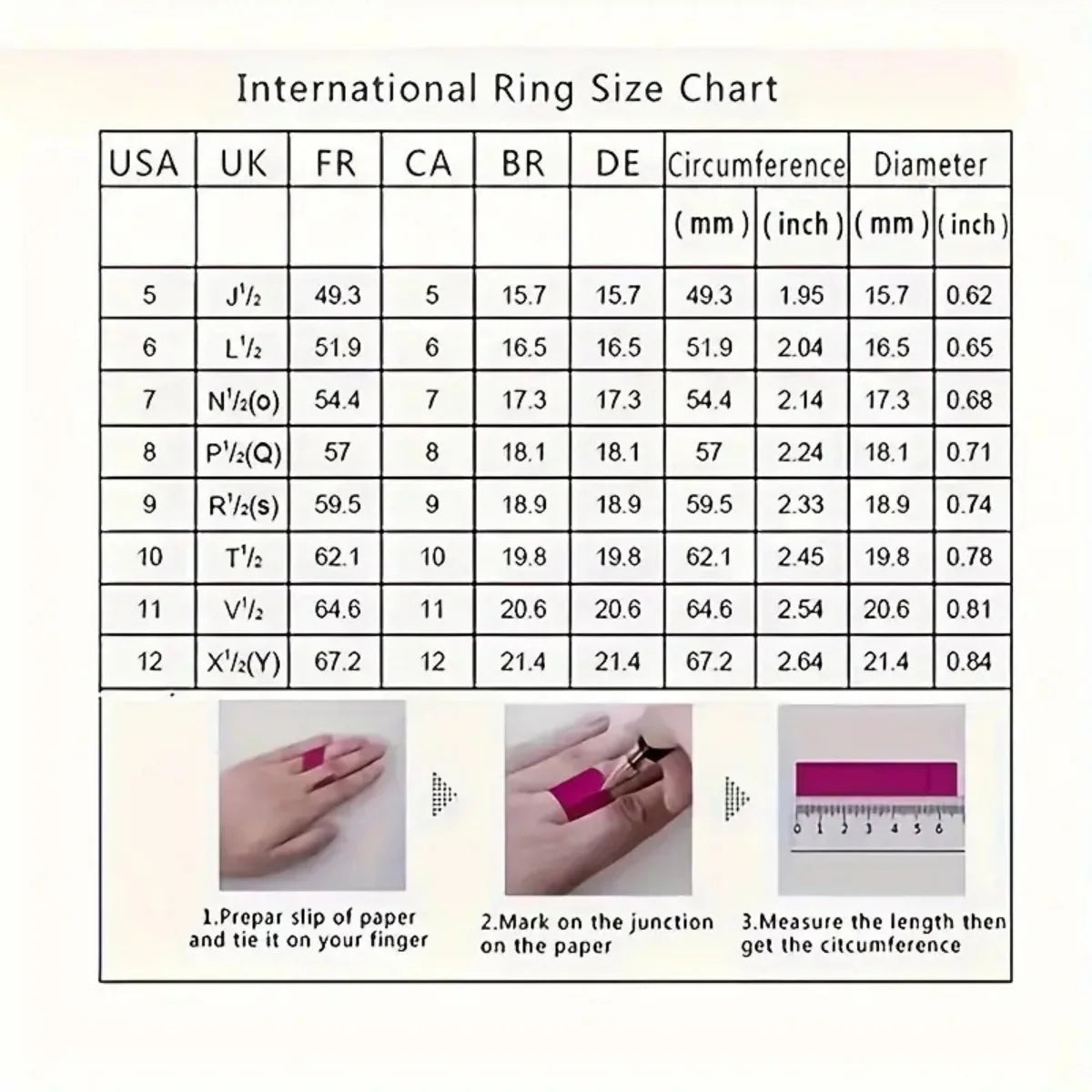 Stackable Rings
