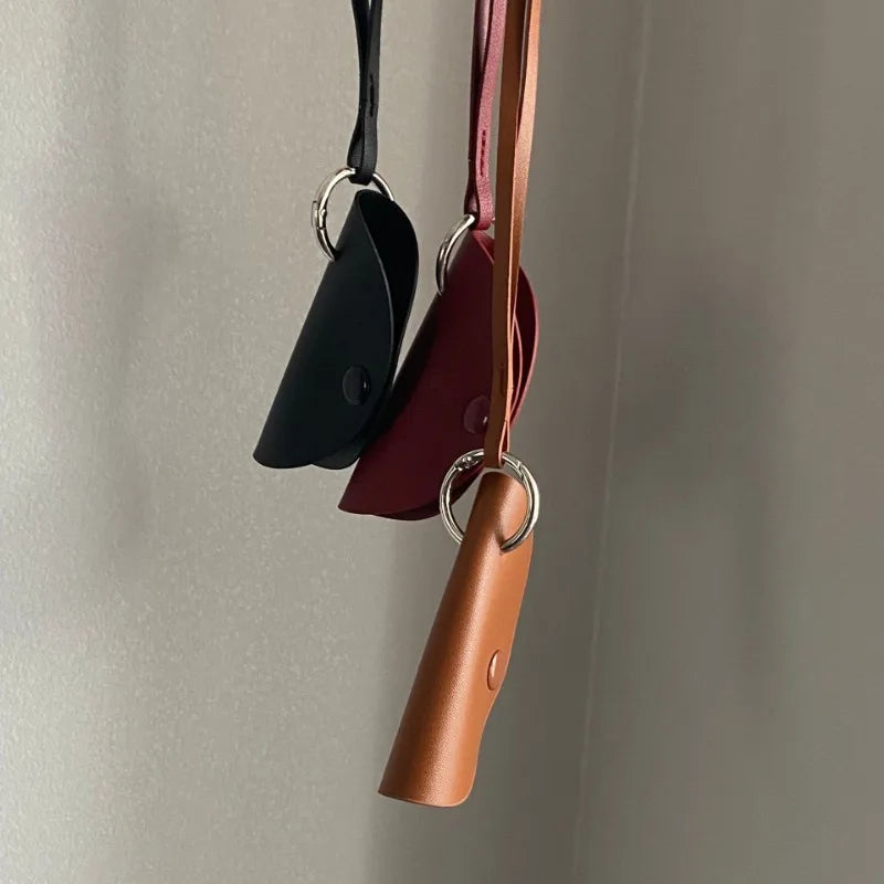 Leather Necklace Keyholder