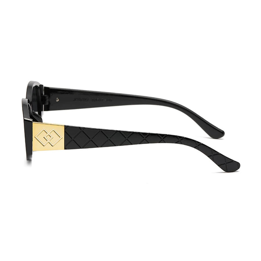 Rectangular Small Frame Sunglasses