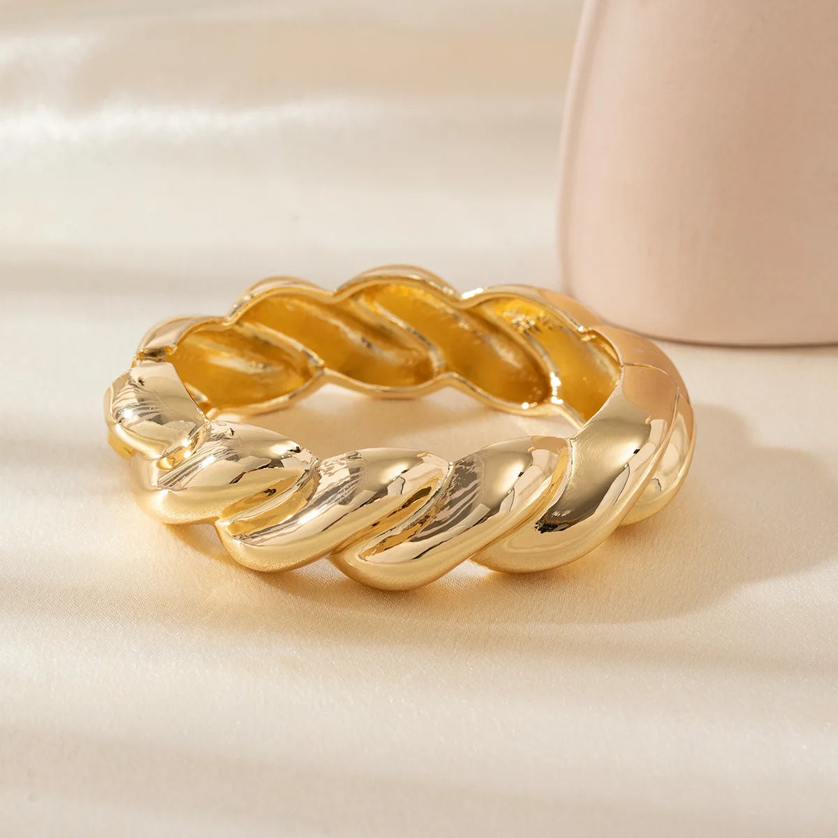 Vintage Style Chunky Cuff Bracelet