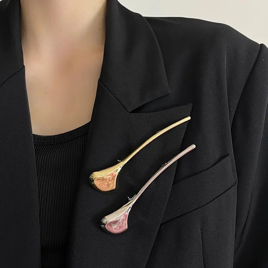 Leaves Shape Brooch
