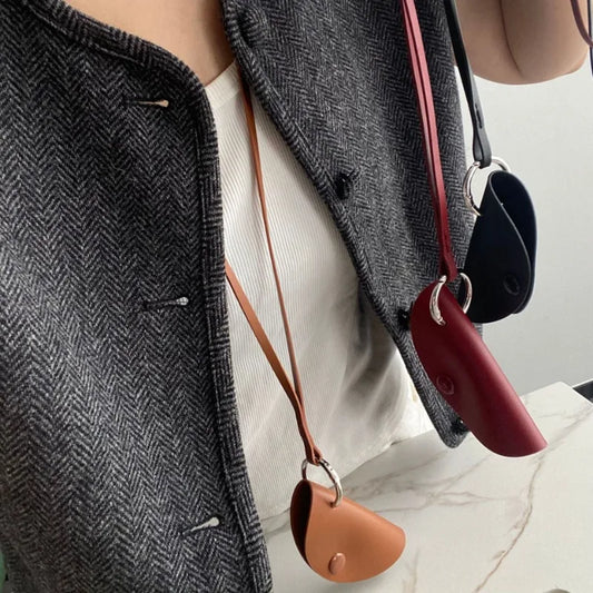 Leather Necklace Keyholder