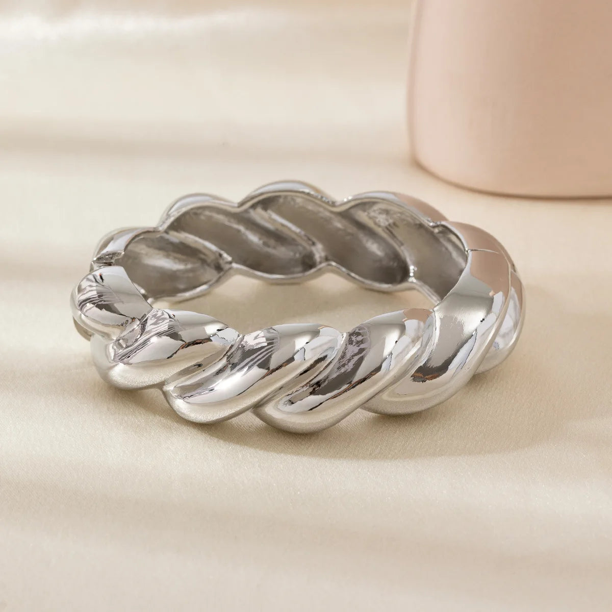 Vintage Style Chunky Cuff Bracelet