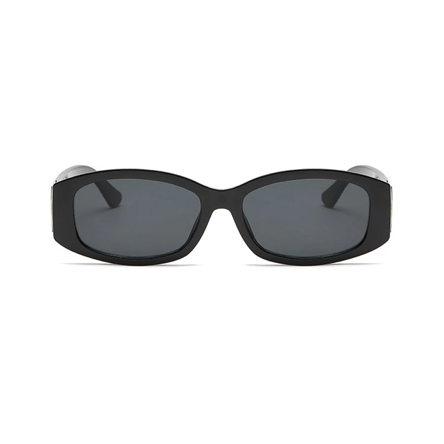 Rectangular Small Frame Sunglasses