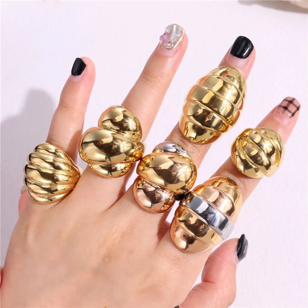 Chunky Statement Rings
