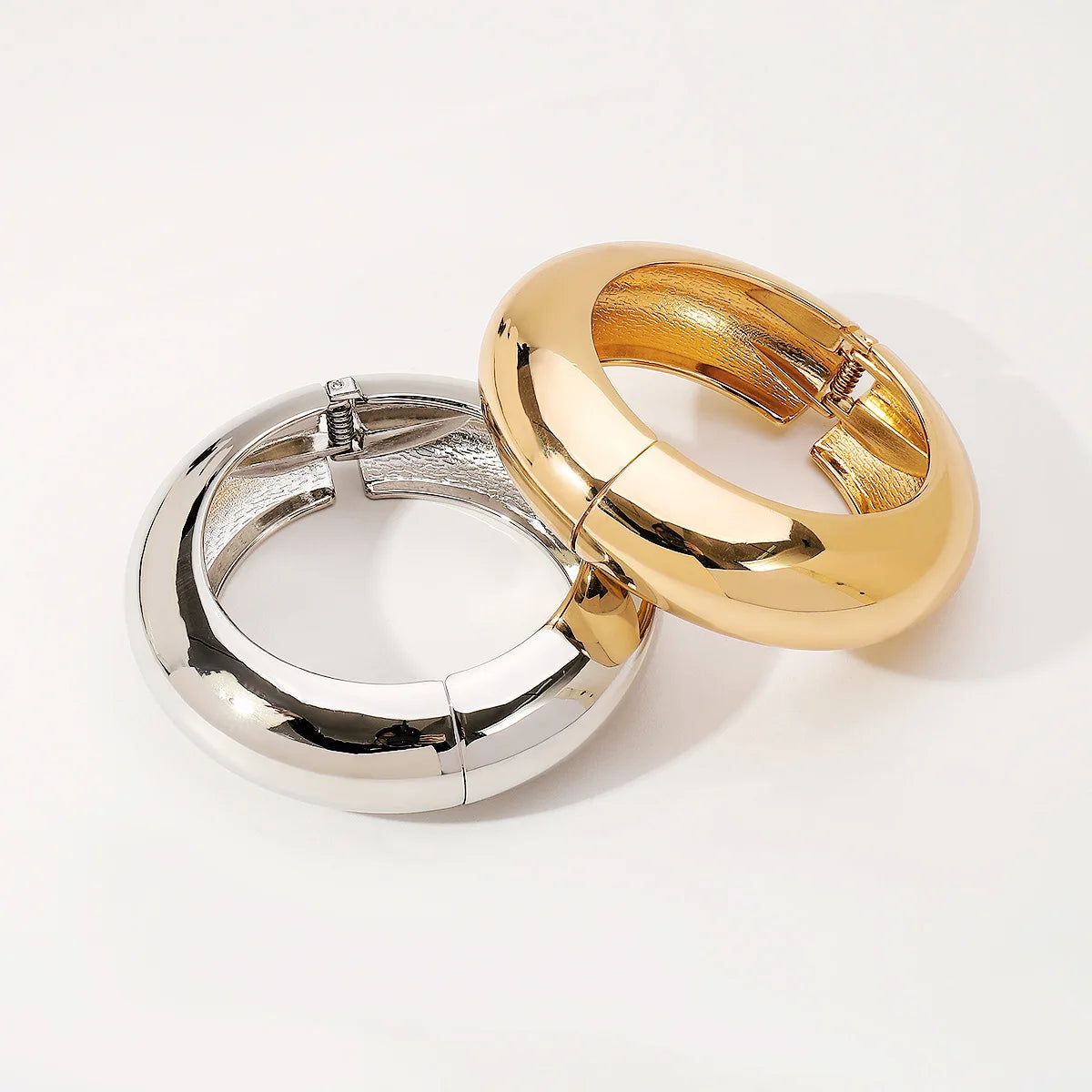 Statement Chunky Bangles Bracelets
