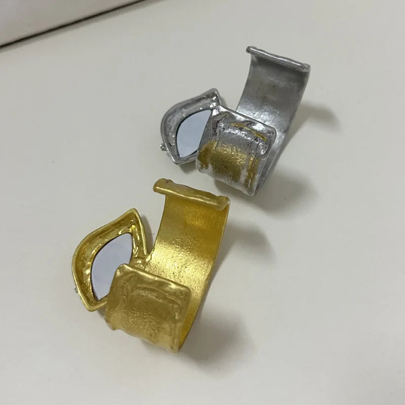 Surrealist Eyes Cuff Bracelet