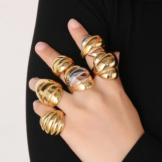 Chunky Statement Rings