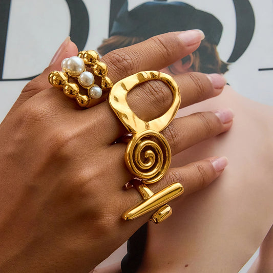 Statement Chunky Rings
