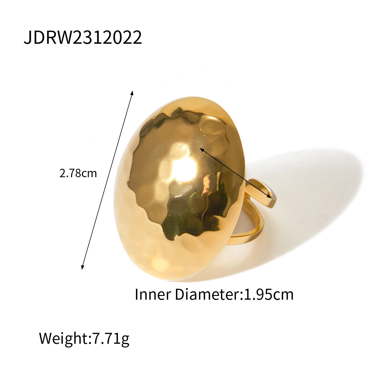 Oval Rings & Earrings