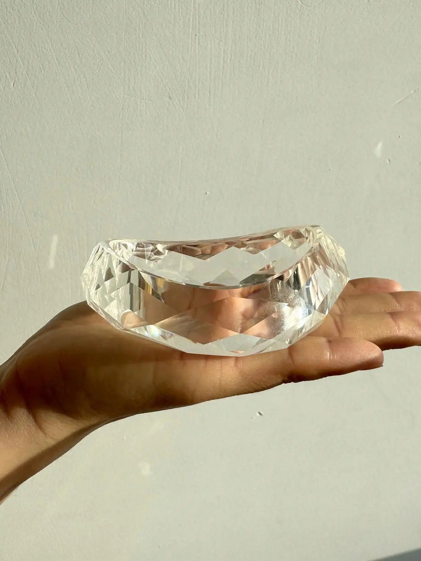 Resin Asymmetrical Wide Bracelets Bangles
