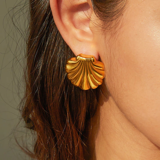 Seashell Earrings