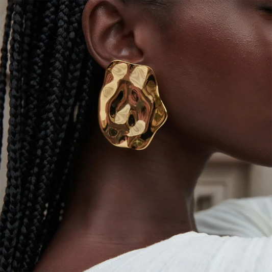 Organic Texture Earrings