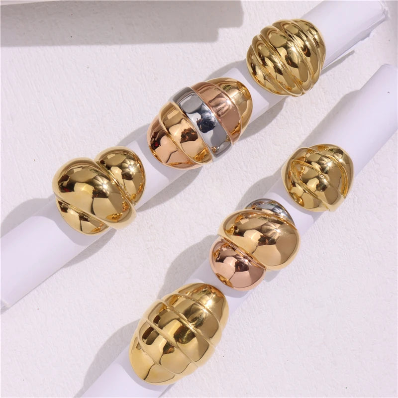 Chunky Statement Rings