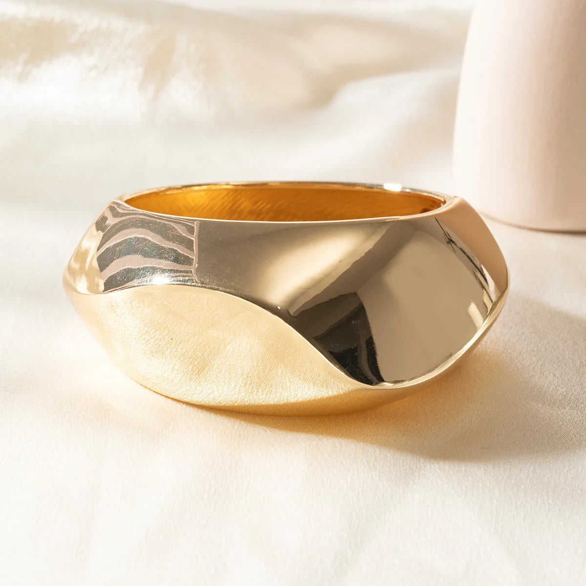 Vintage Style Chunky Cuff Bracelet