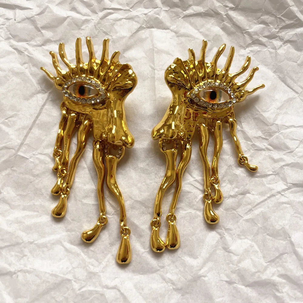 Eyes Surrealist Schiaparelli Earrings