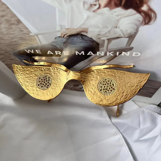 Baroque Aesthetics Surrealist Style Glasses