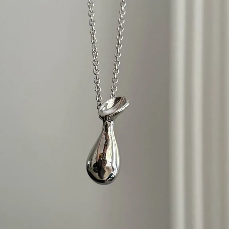 Bottle Bag Long Necklaces