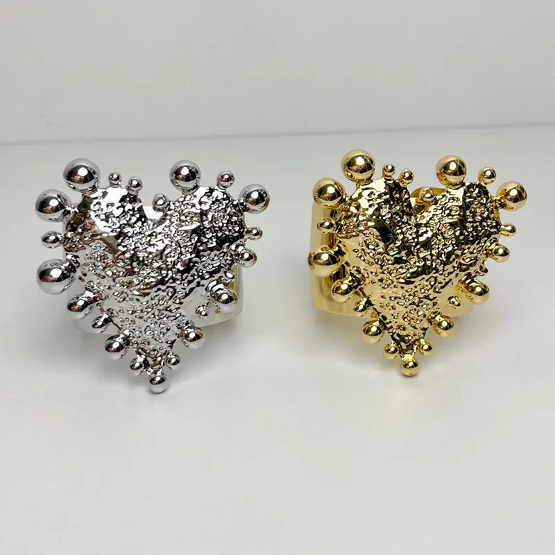 Vintage Style Heart-shaped Bracelet