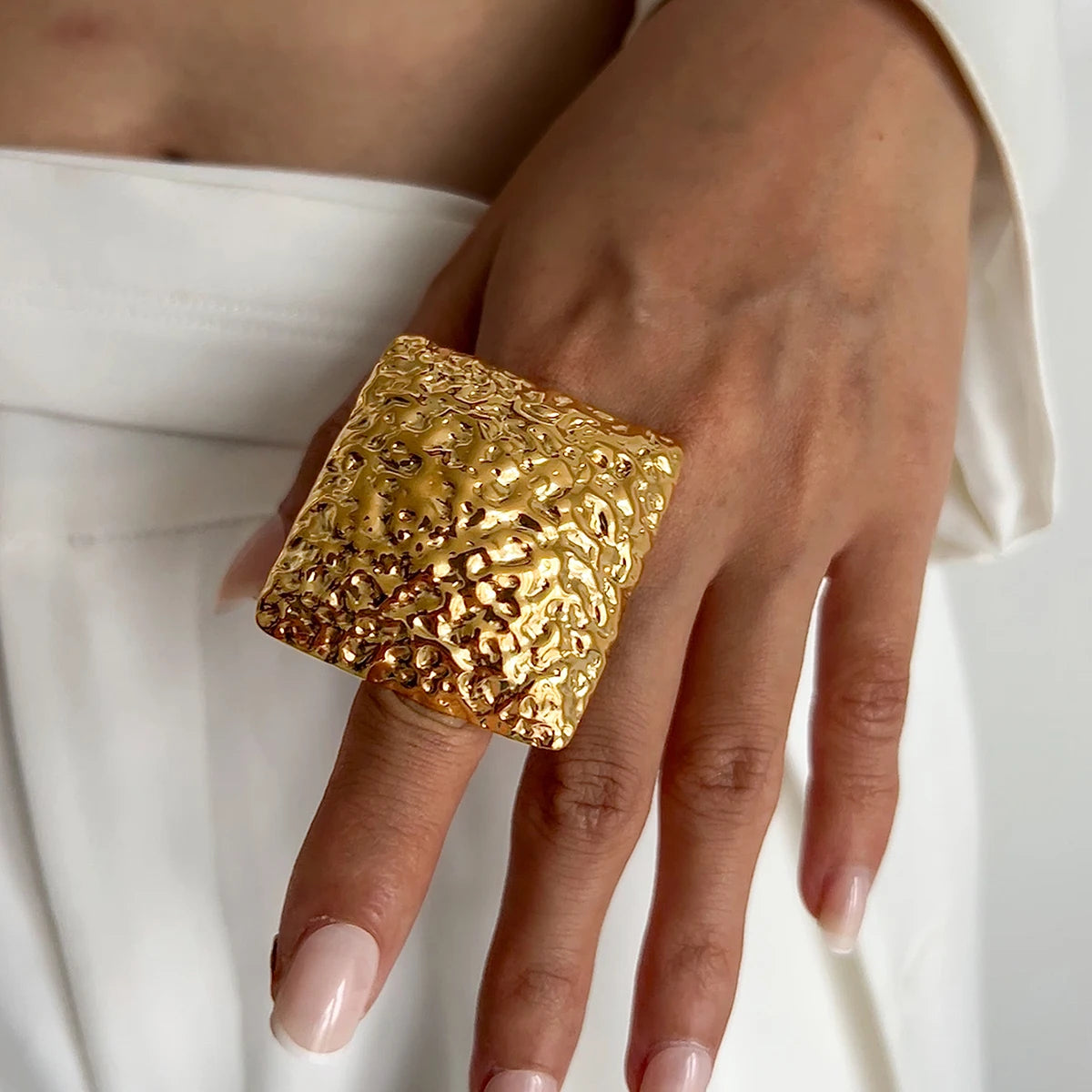 Statement Chunky Surrealist Rings