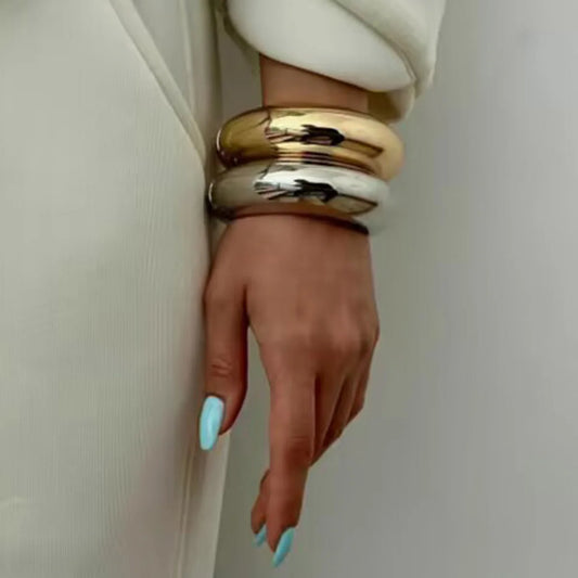 Statement Chunky Bangles Bracelets