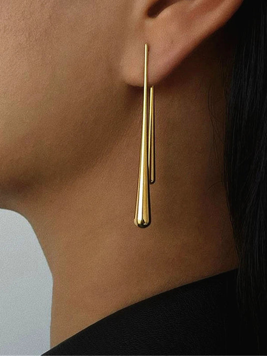 Asymmetric long Earrings
