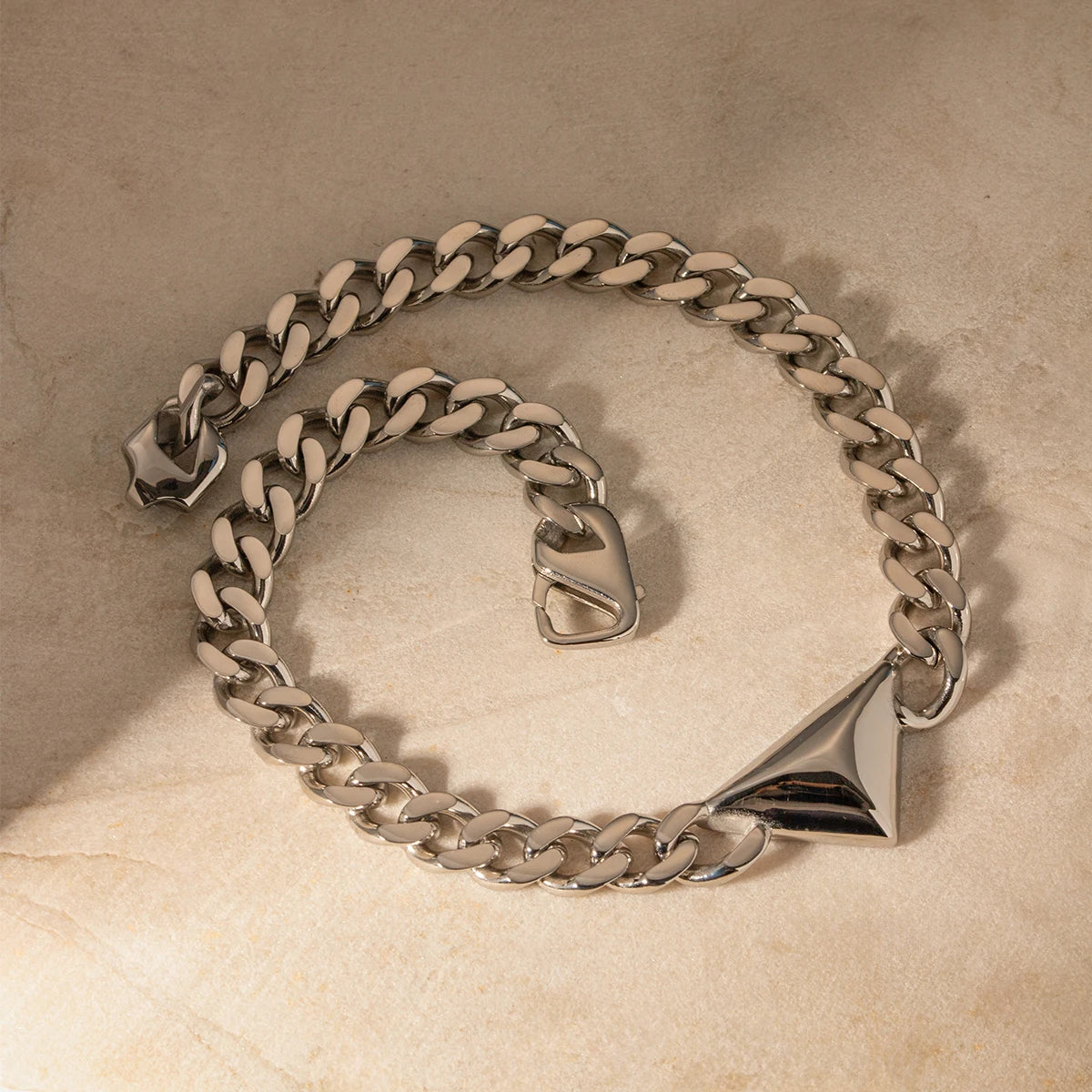 Triangle Chain Necklace