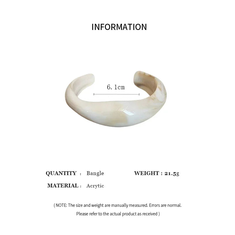 Statement Chunky Bangles Bracelets