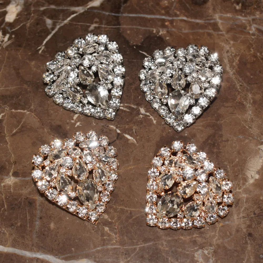 Crystal Heart Jewelry Magda Butrym Earrings