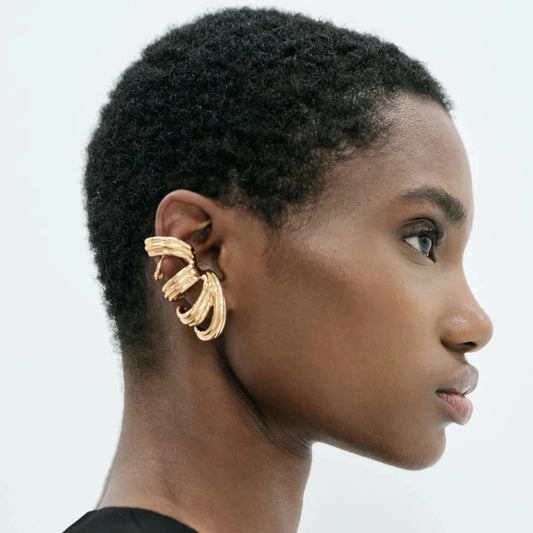 Statement Chunky Ear Cuff Earings