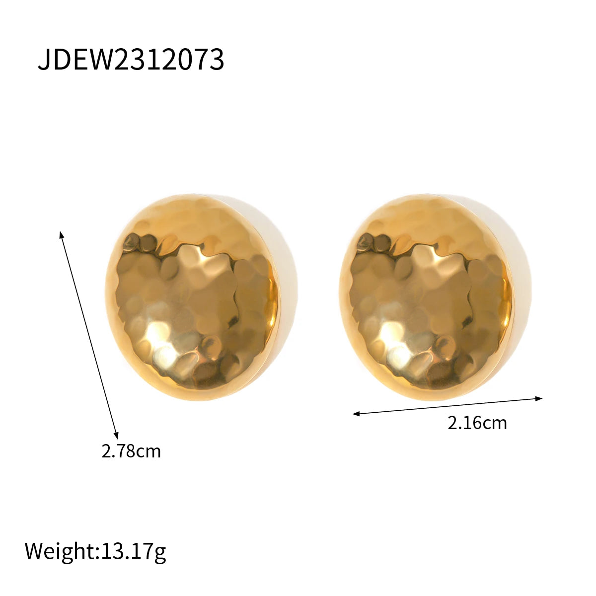 Oval Rings & Earrings