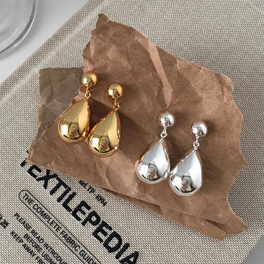 Minimalist Drop Earrings
